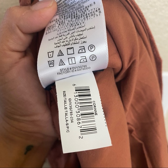 BCBGMAXAZRIA Corinne Faux Suede Skirt - Picture 7 of 7